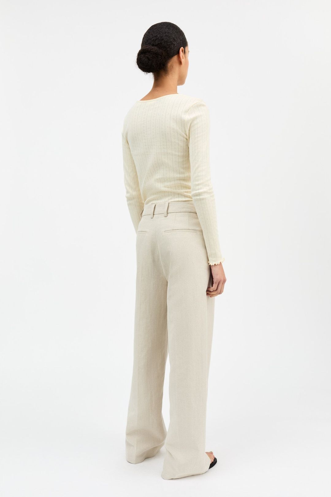 Edie blouse - Butter #4