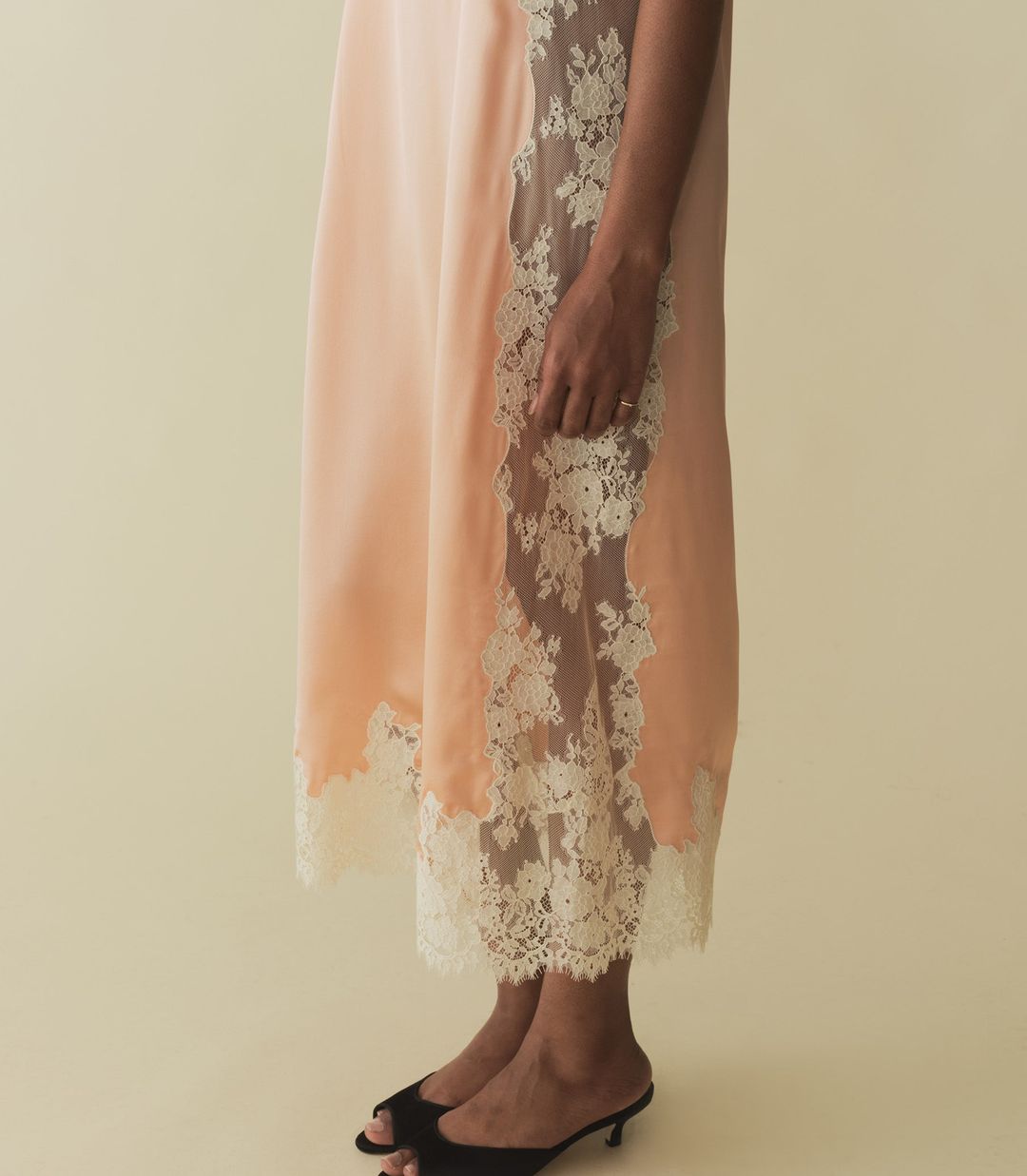 HMD -- BRIETTA DRESS -- CORAL BLUSH #4