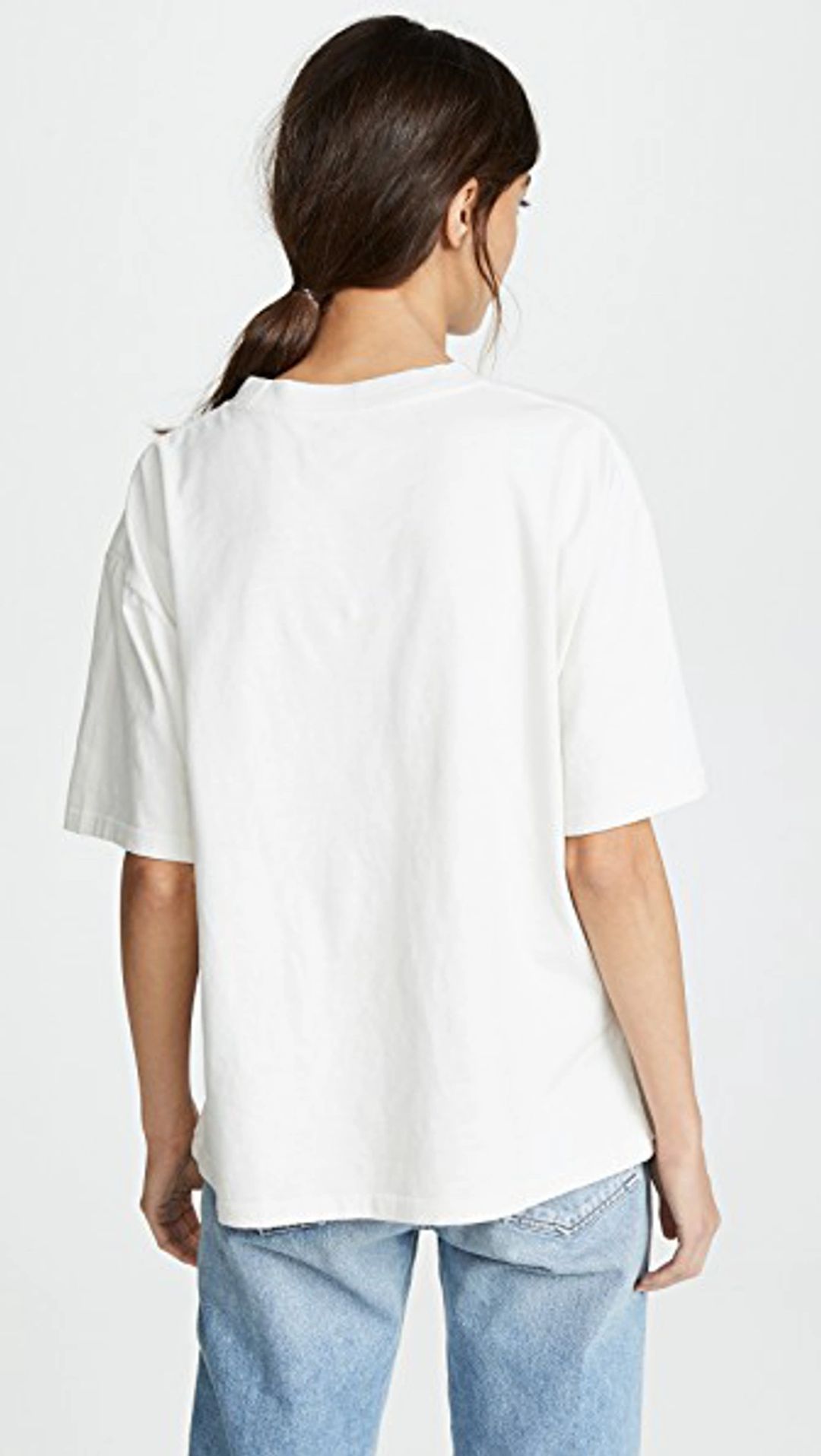 True You Tee In White #7