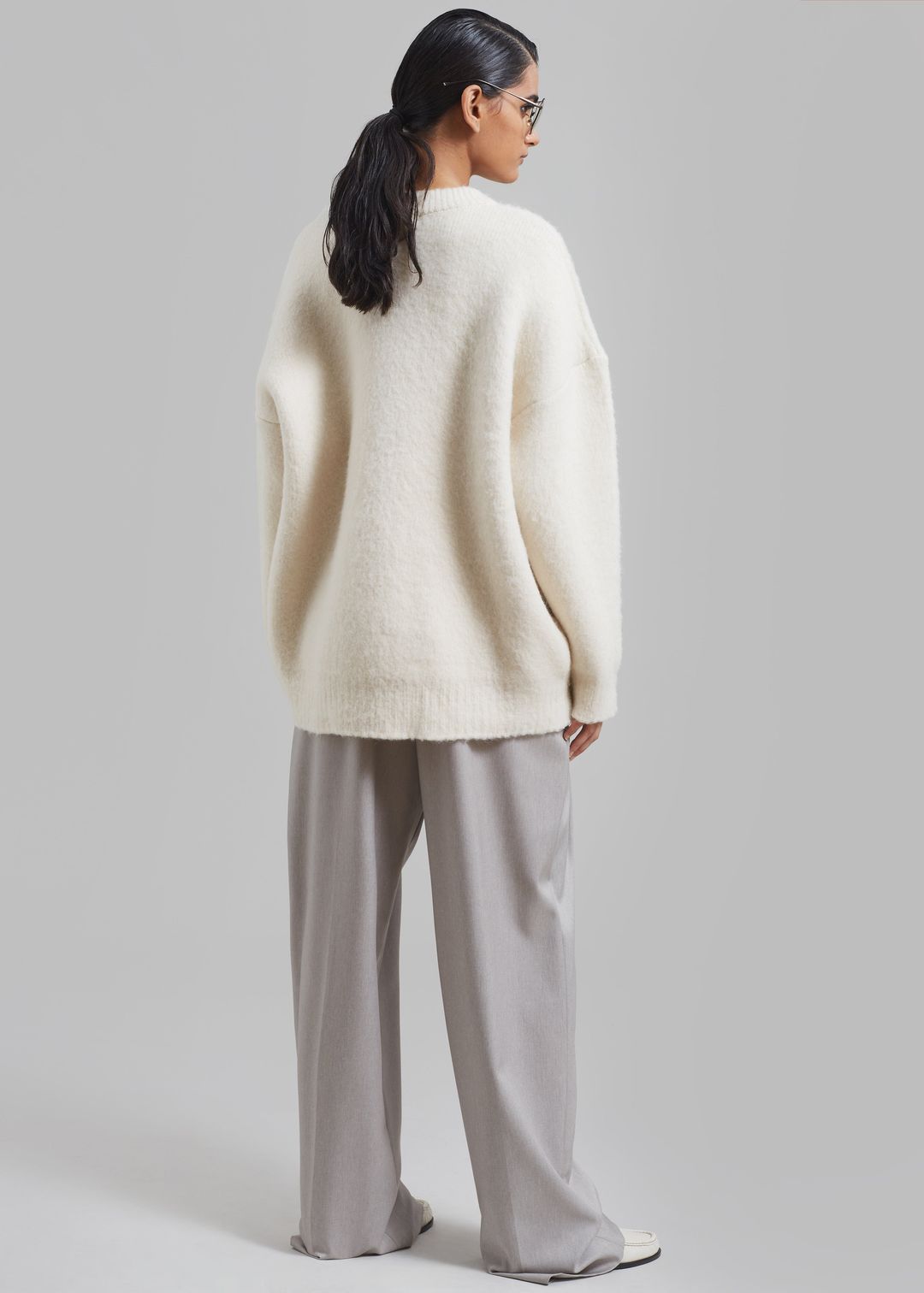 Jasmine Sweater - Cream #7