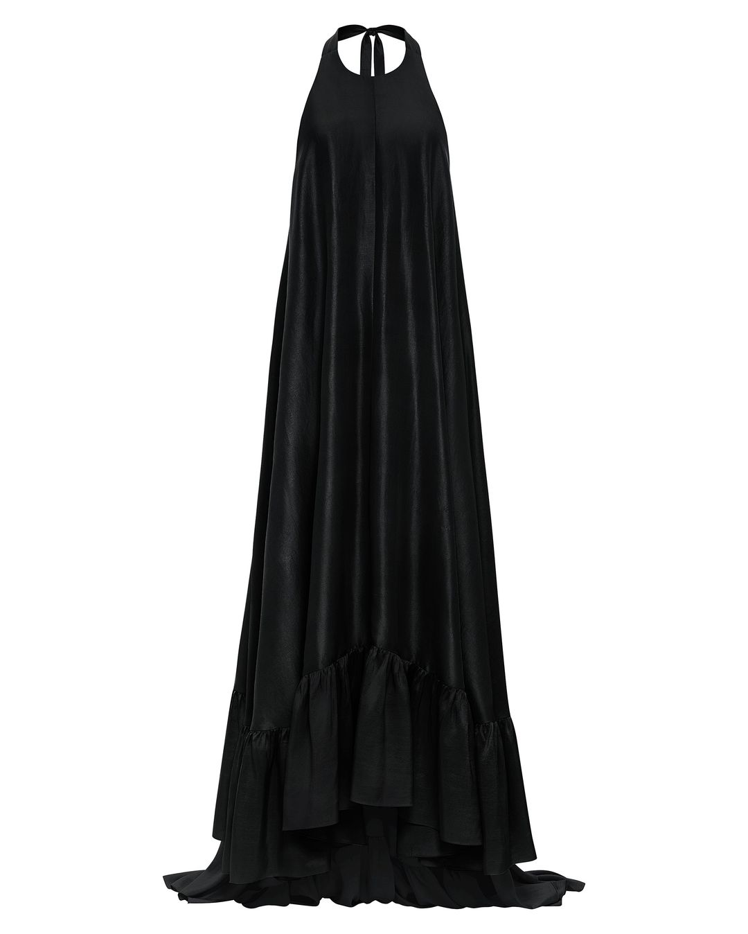 Sadie Raw Silk Gown #8