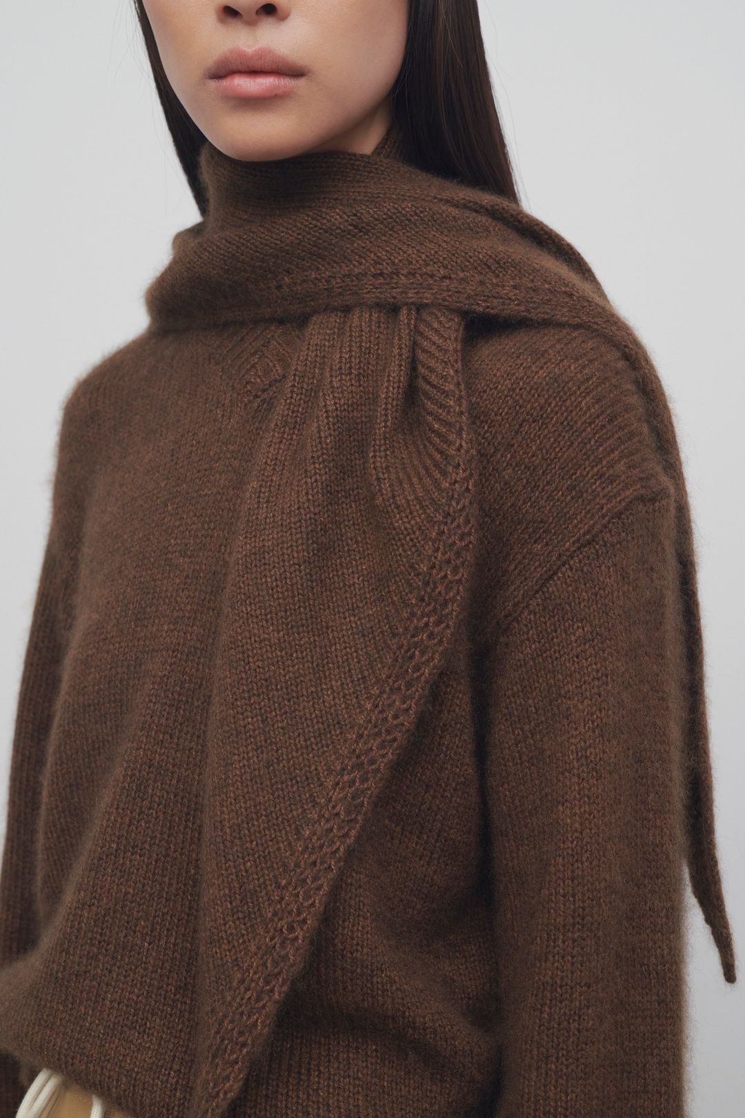 Hit Scarf in Cashmere #4