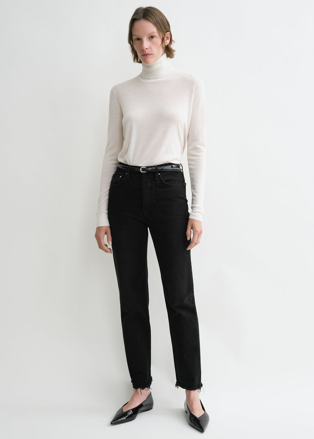 Classic cut denim black #2