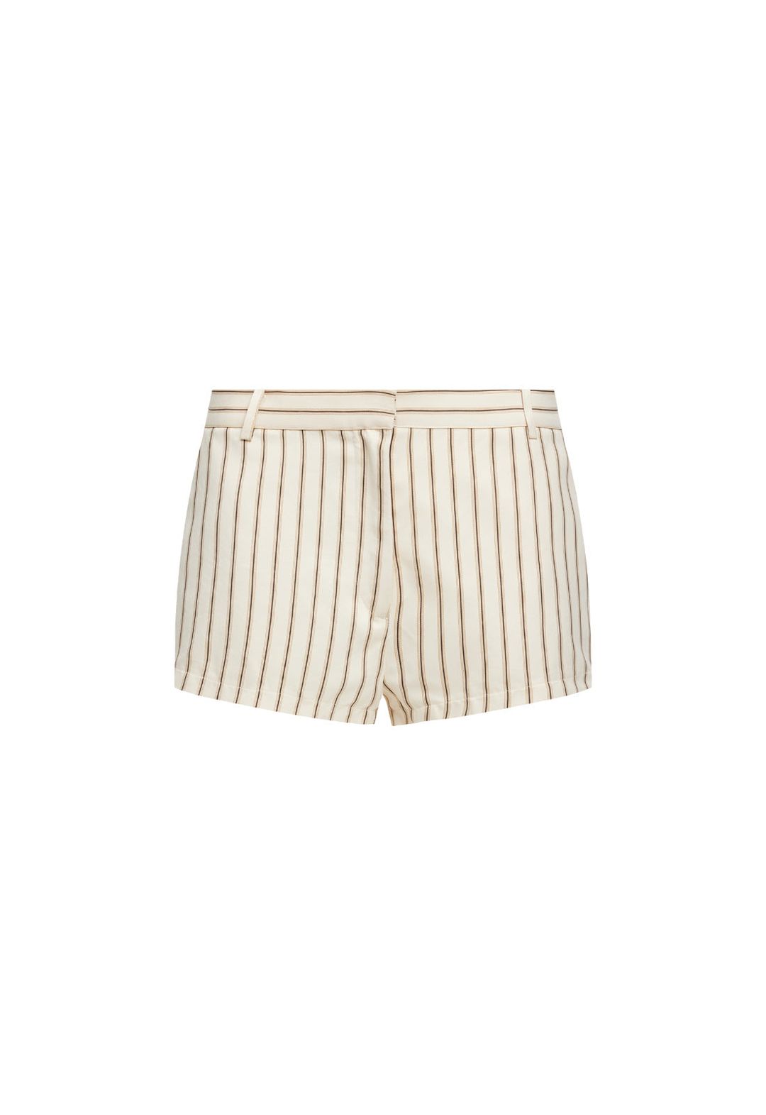 LEO SHORT - CREAM STRIPE #7