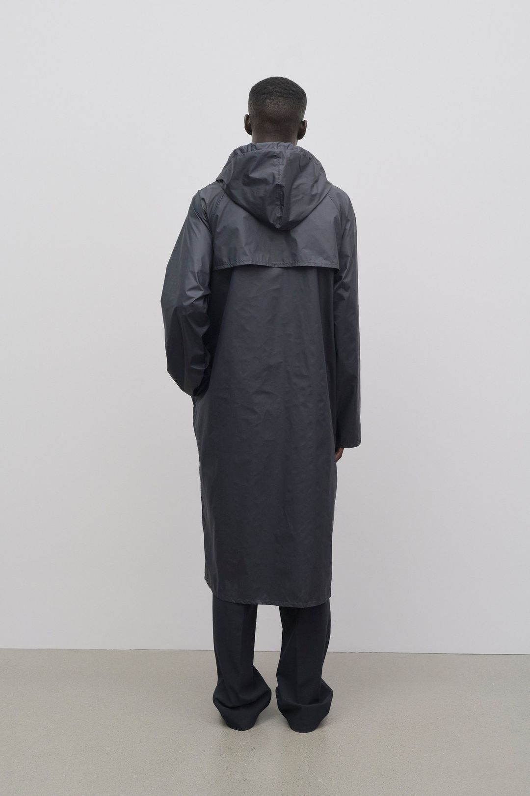 Brogan Coat in Nylon #5