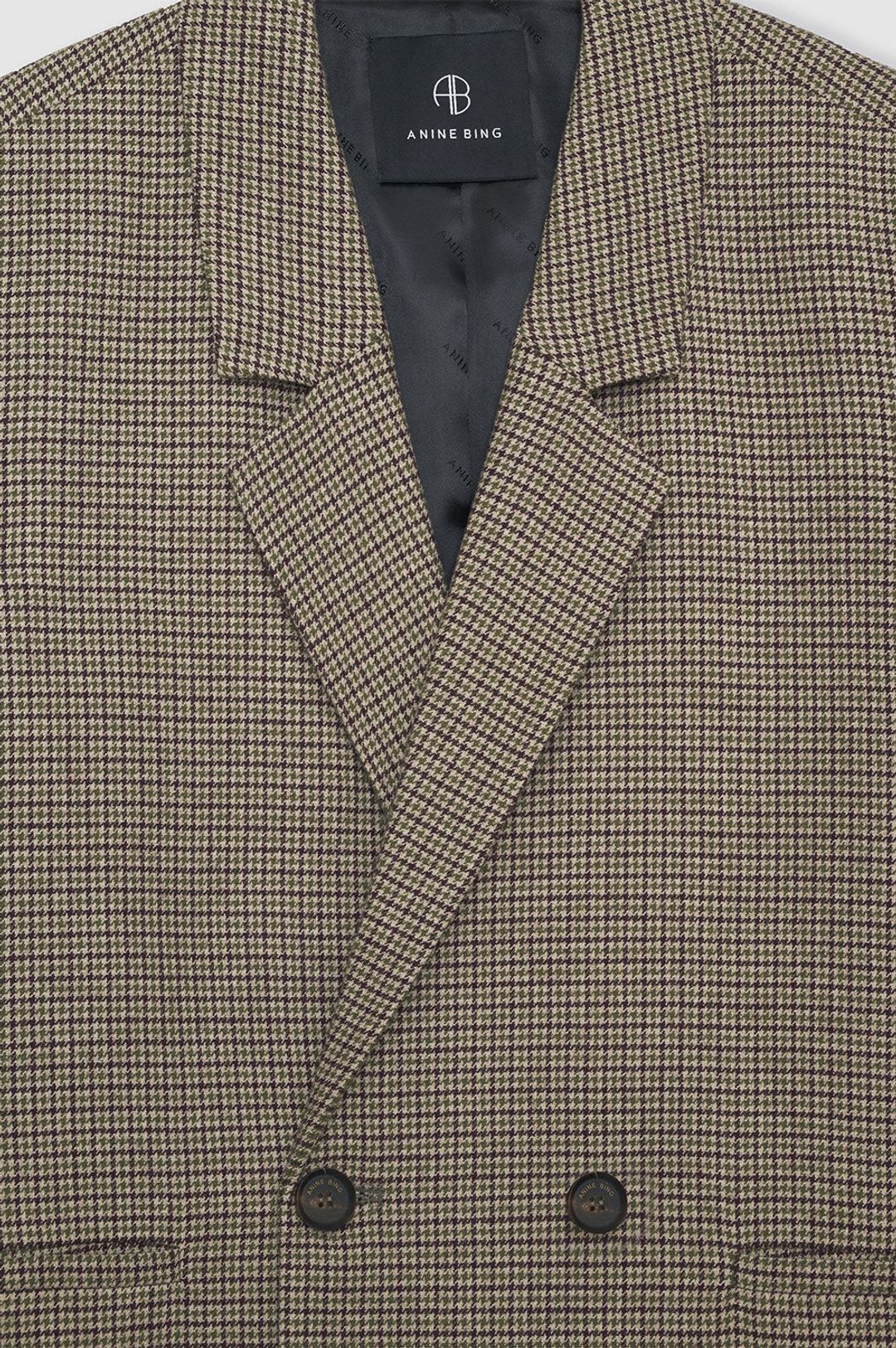 Madeleine Blazer - Mini Houndstooth #5