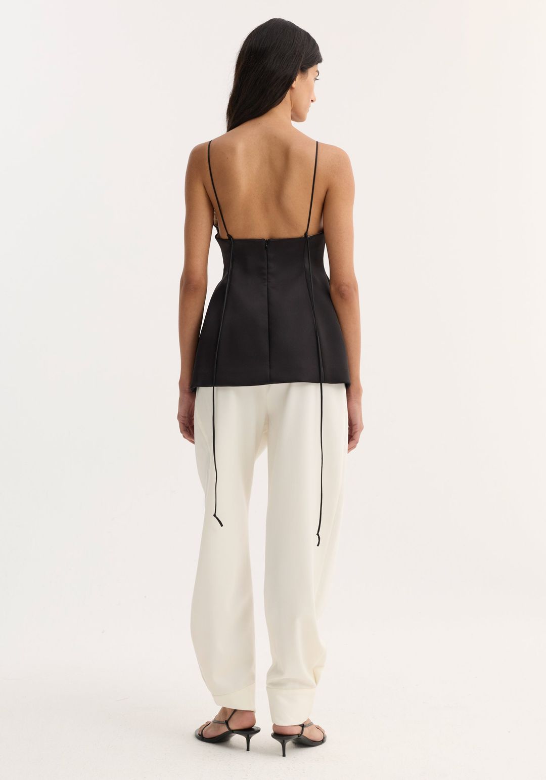 Bustier top | black #5