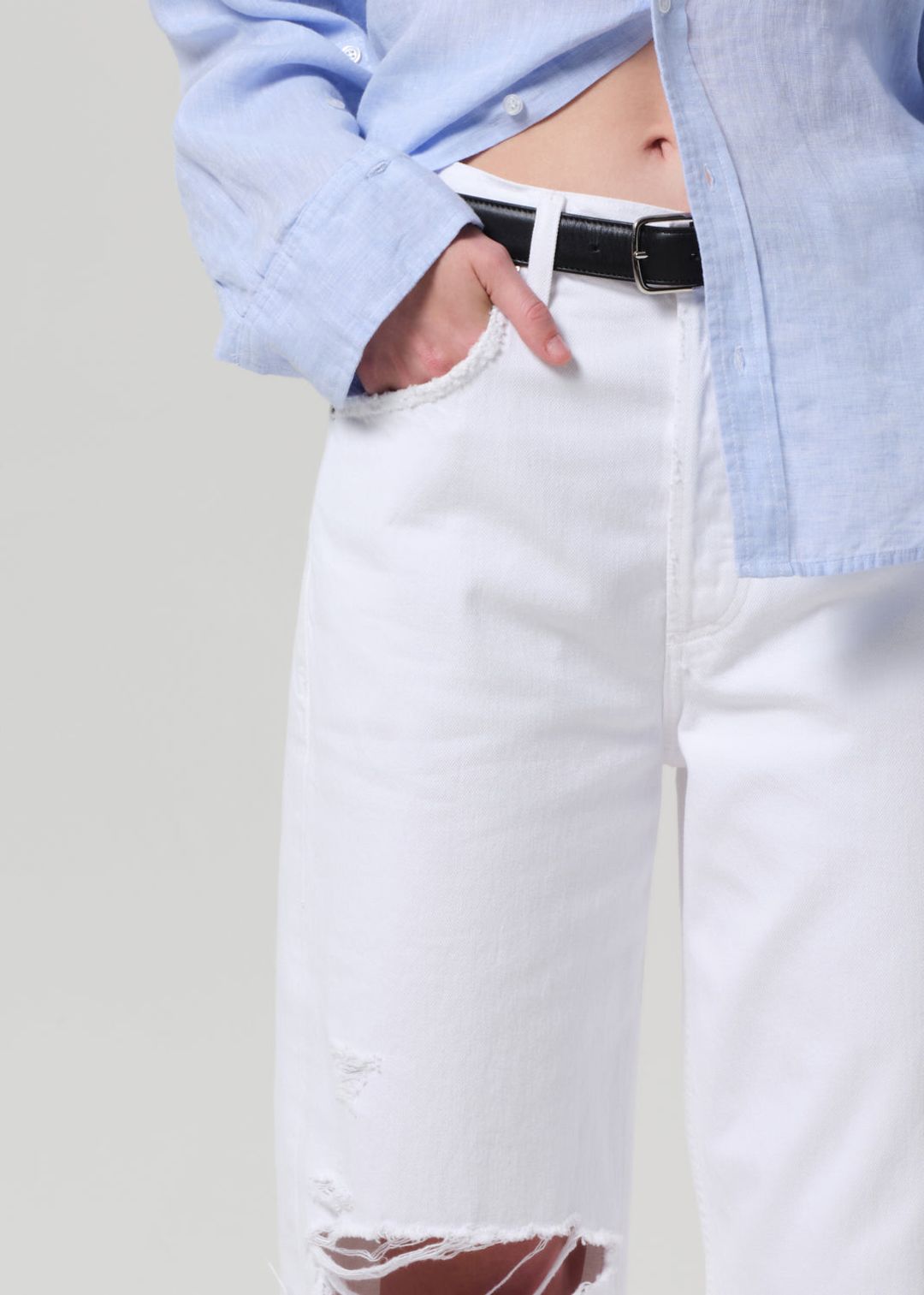 Ayla Baggy in Zinc #6