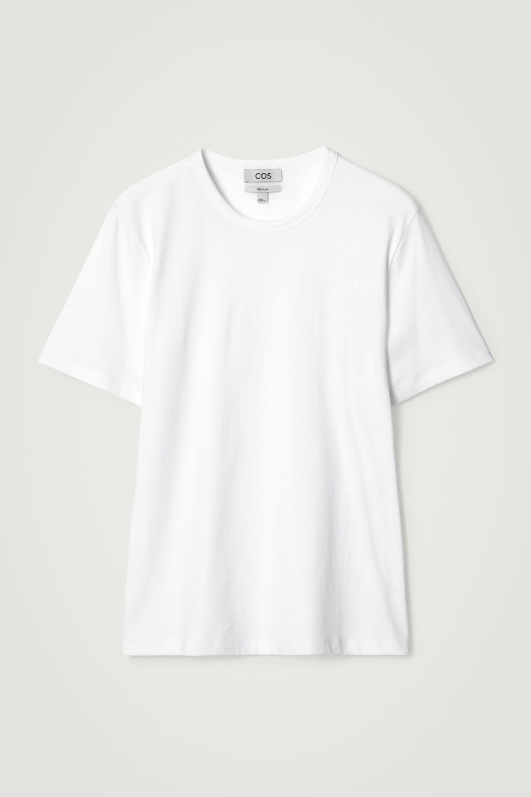 REGULAR-FIT MID-WEIGHT BRUSHED T-SHIRT