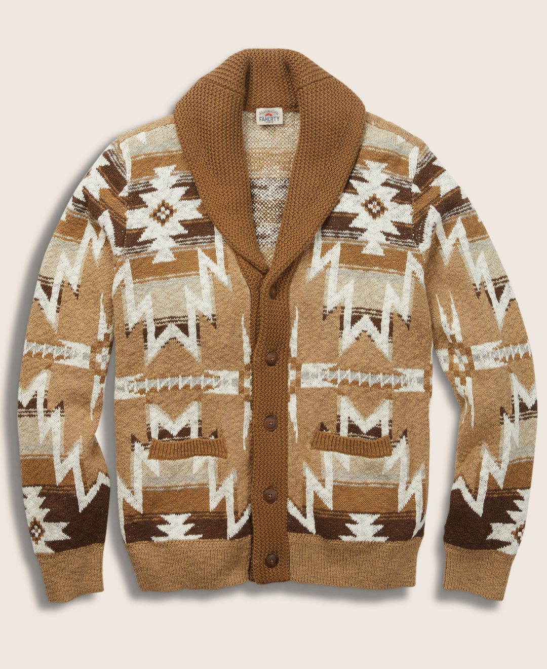 Doug Good Feather Cardigan - Mountain Stars