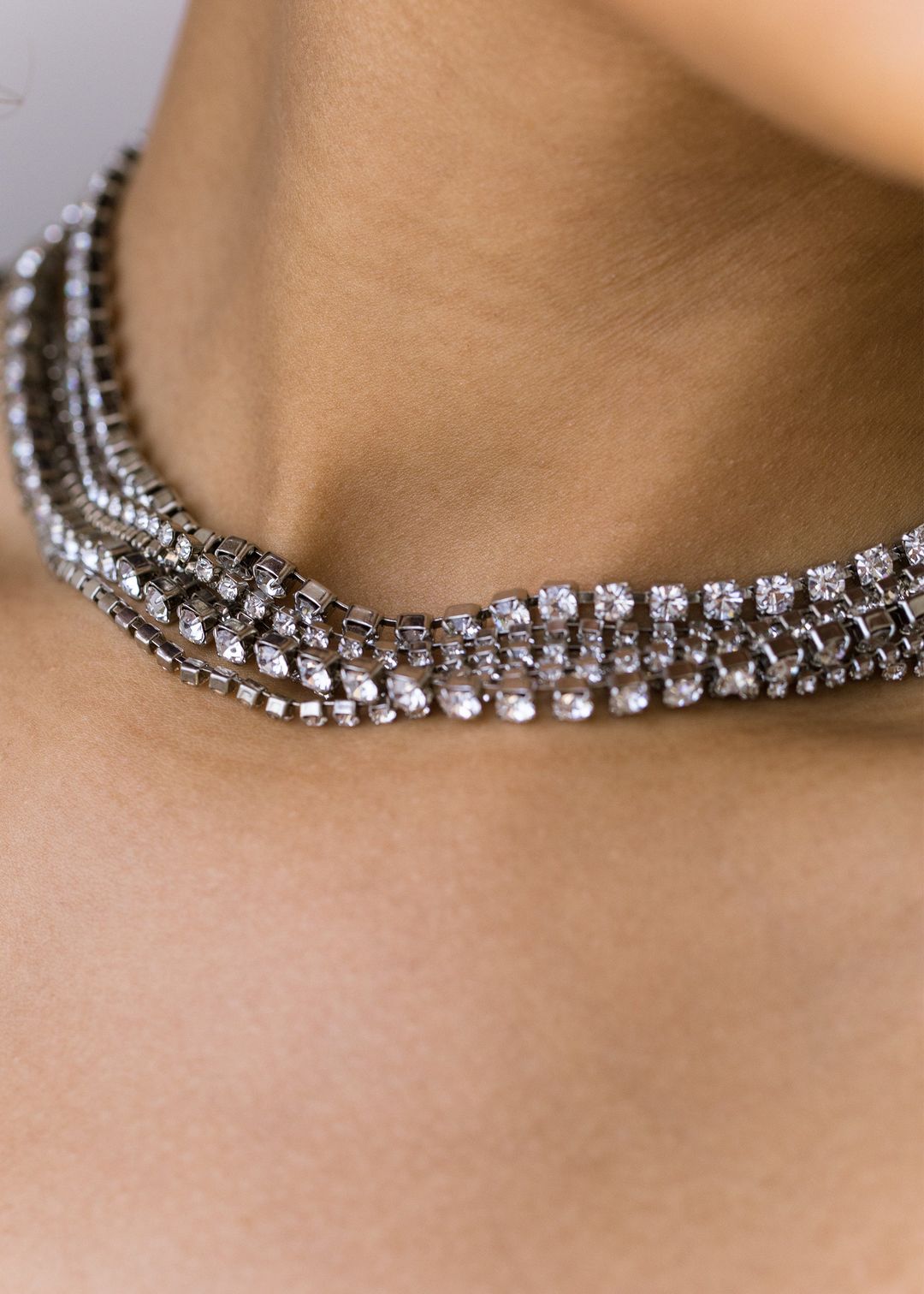 Callaway Necklace -- Crystal #3