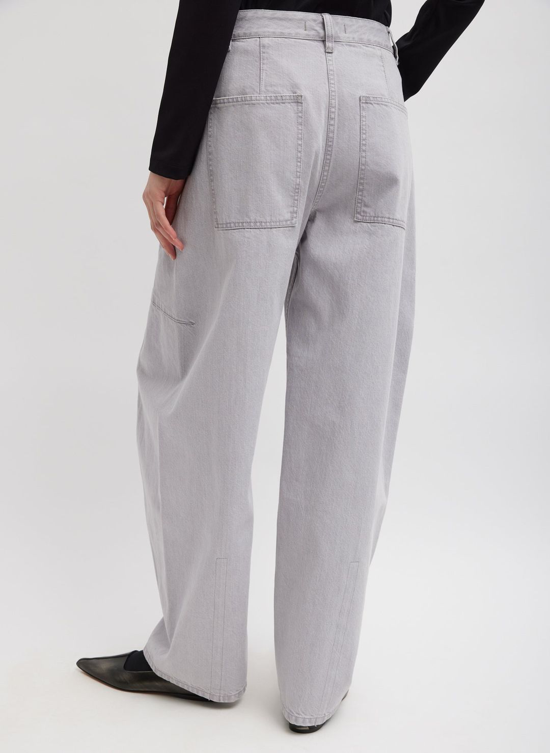 Grey Denim Sid Jean #6