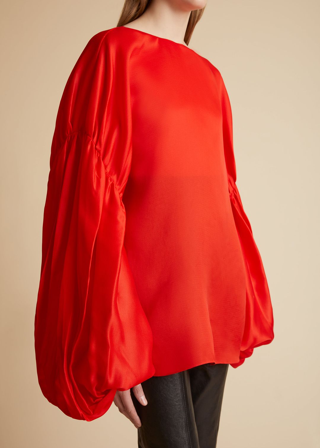 Quico Top in Fire Red #11