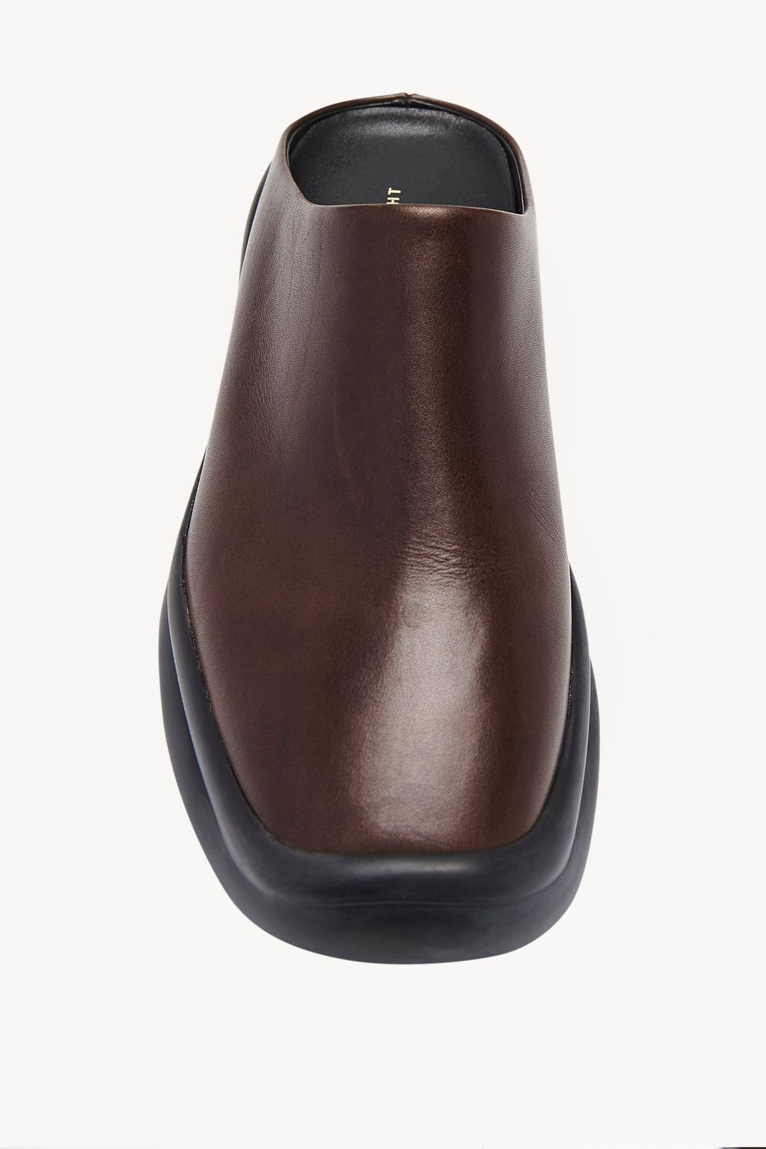 Town Clog in Leather #3