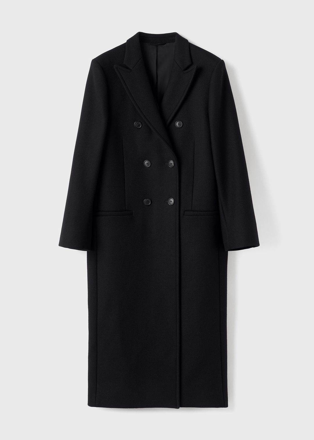 Tailored overcoat black #5