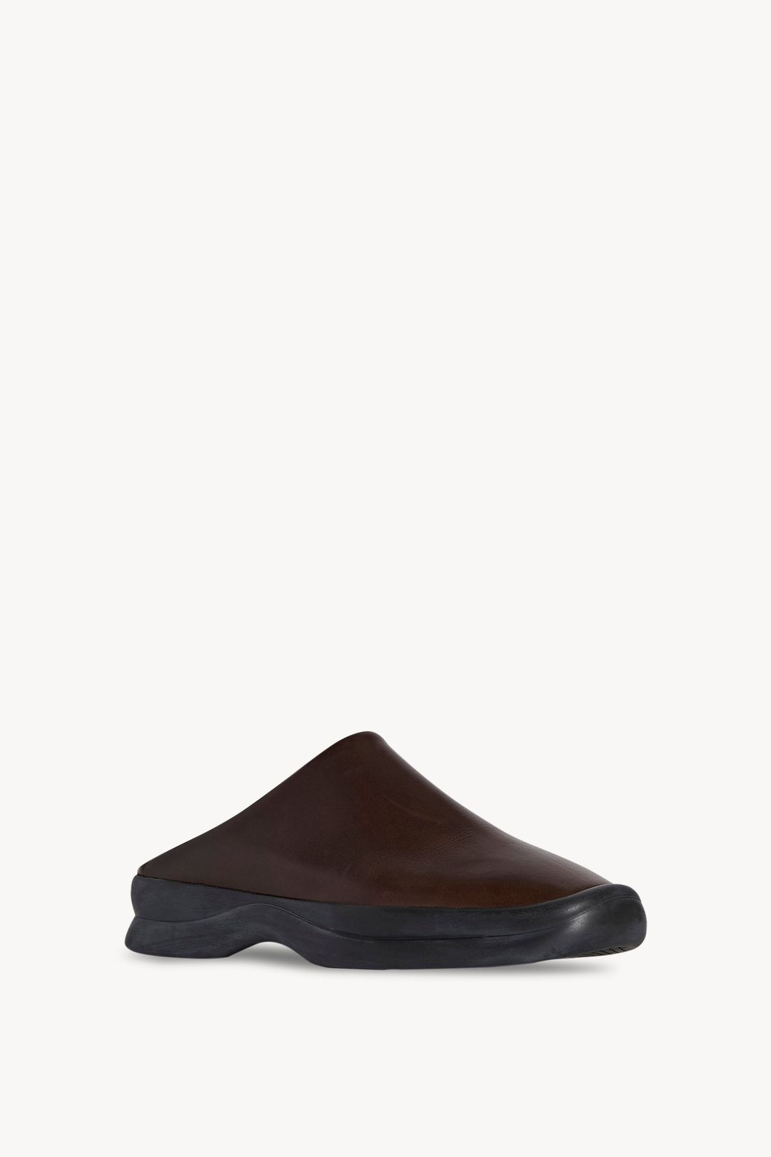 Town Clog in Leather