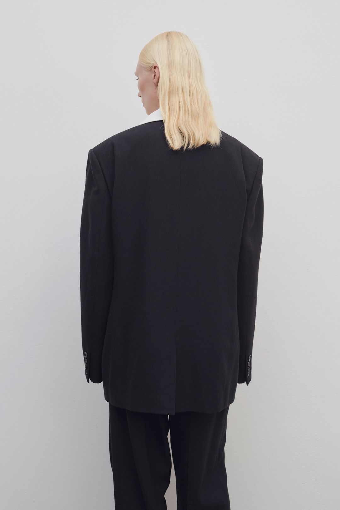 Ule Jacket in Viscose and Virgin Wool #5
