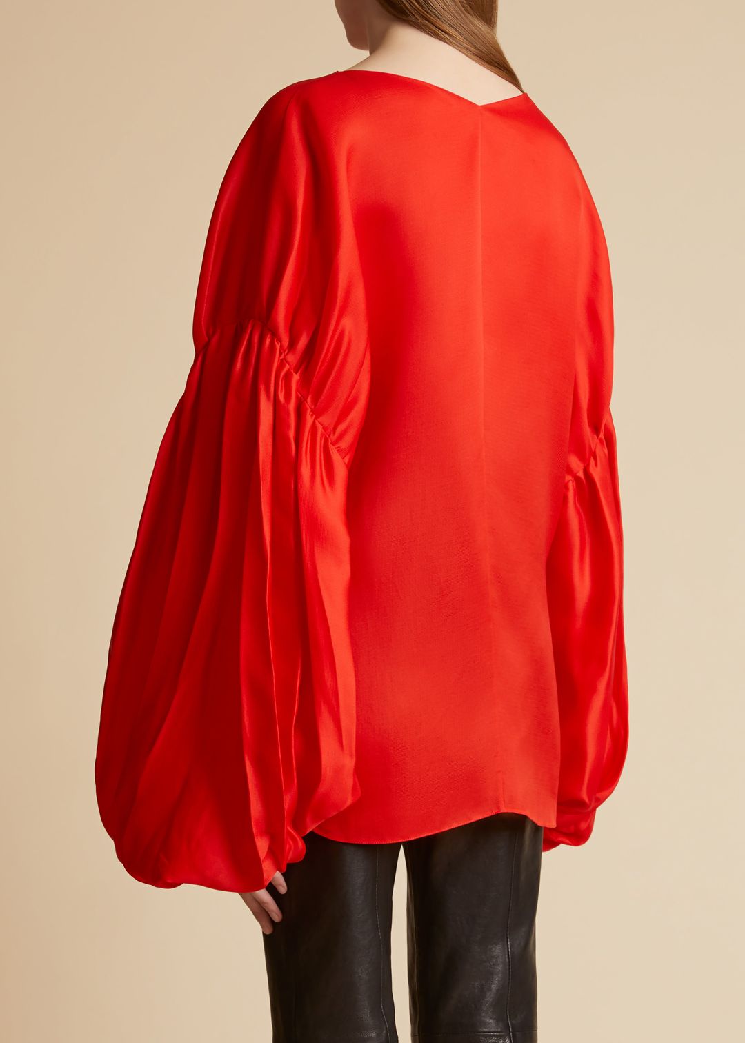Quico Top in Fire Red #10
