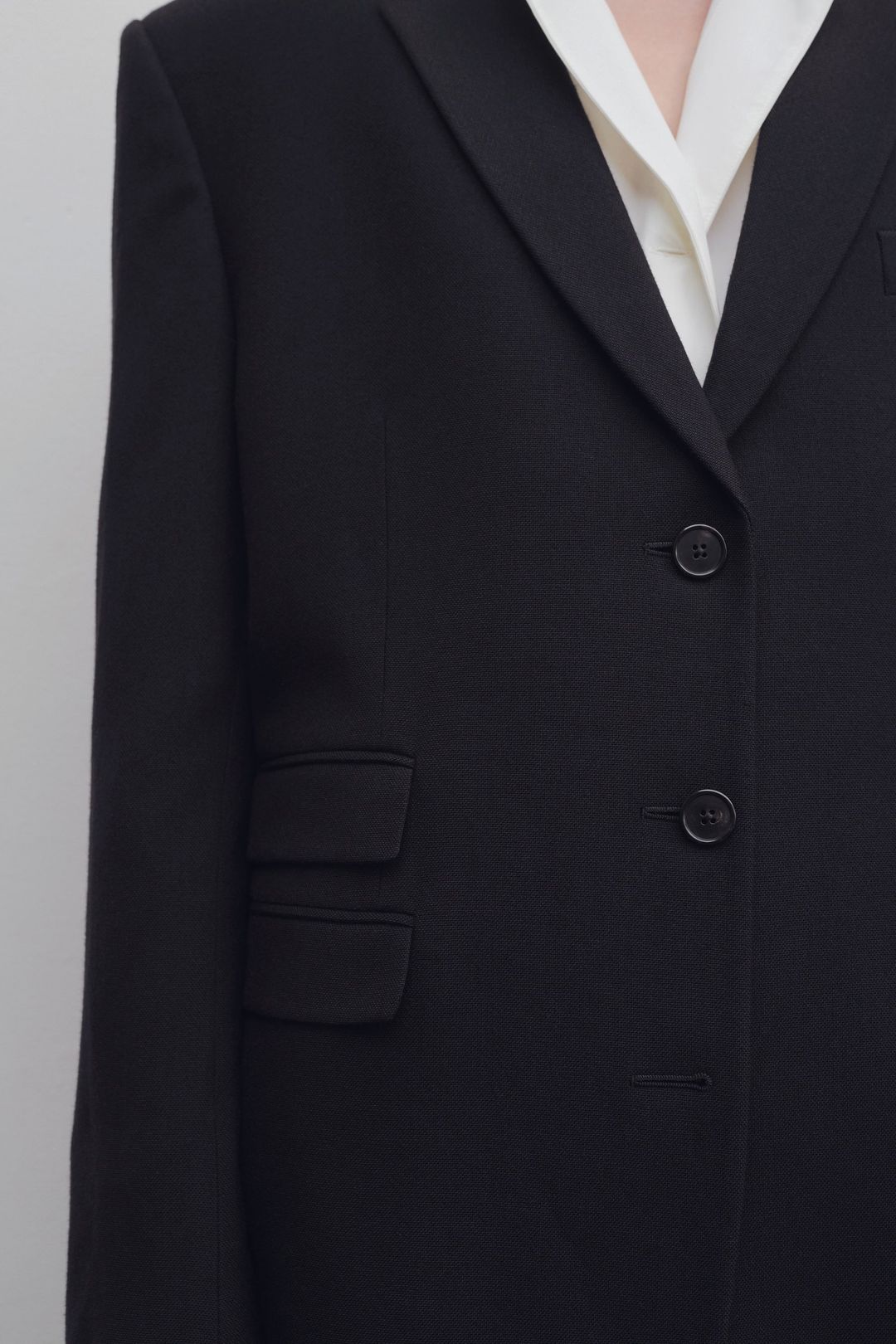 Ule Jacket in Viscose and Virgin Wool #6