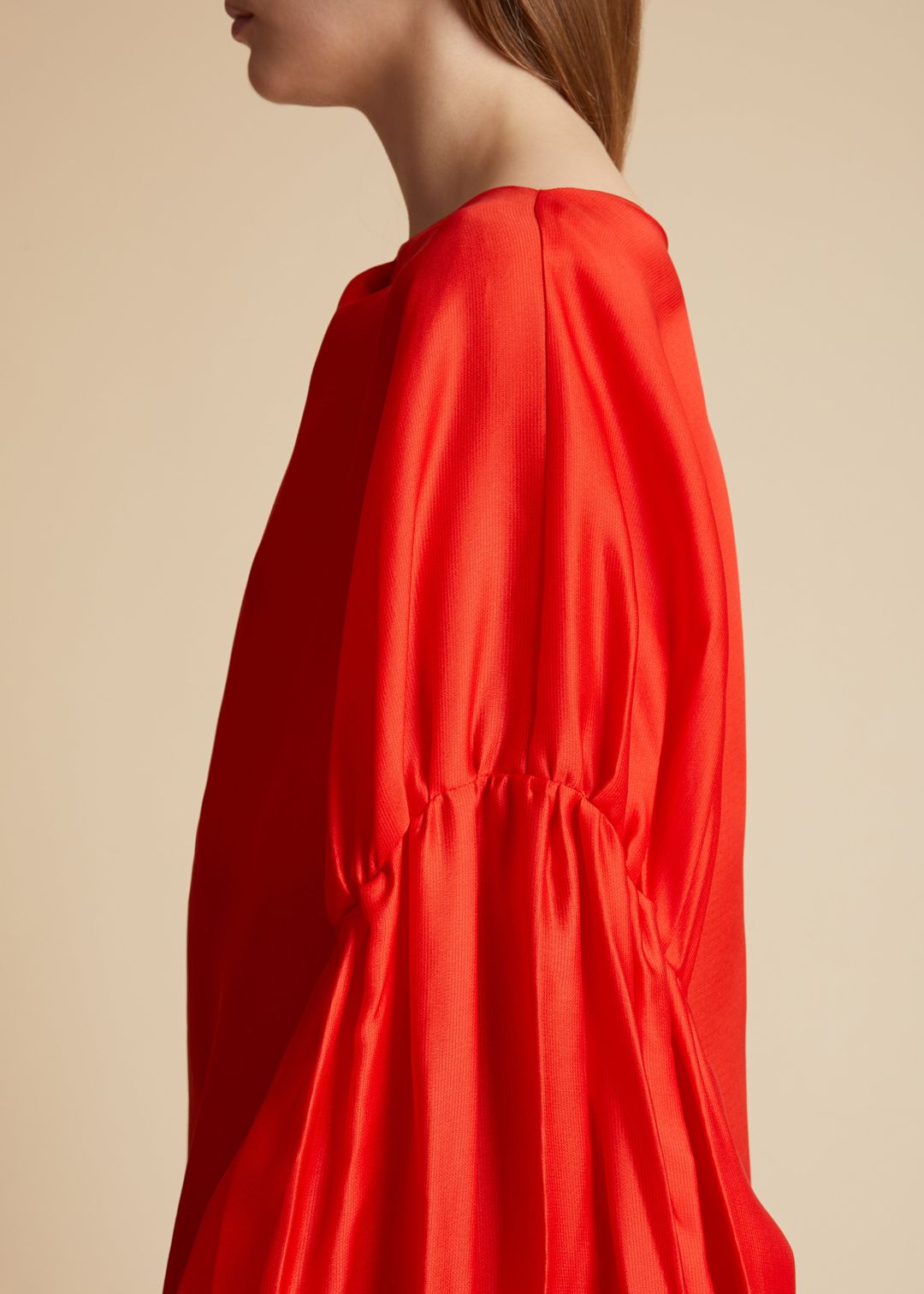 Quico Top in Fire Red #12