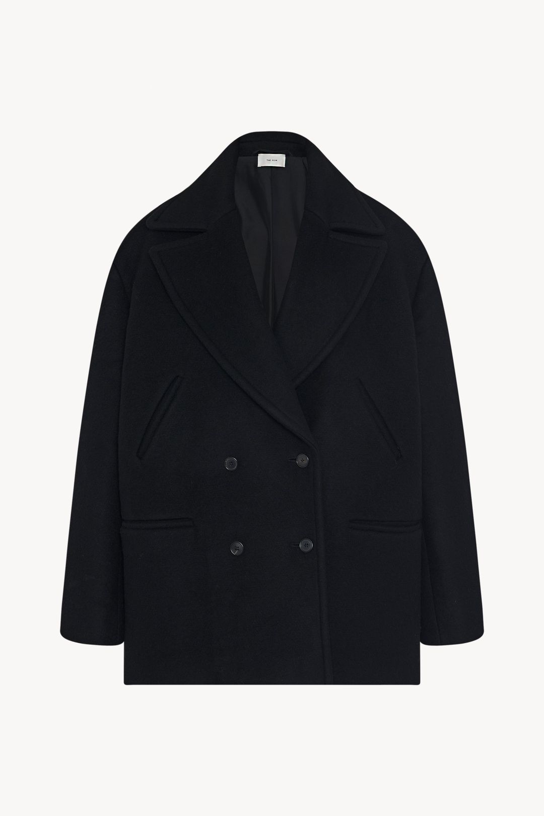 Atis Coat in Cashmere