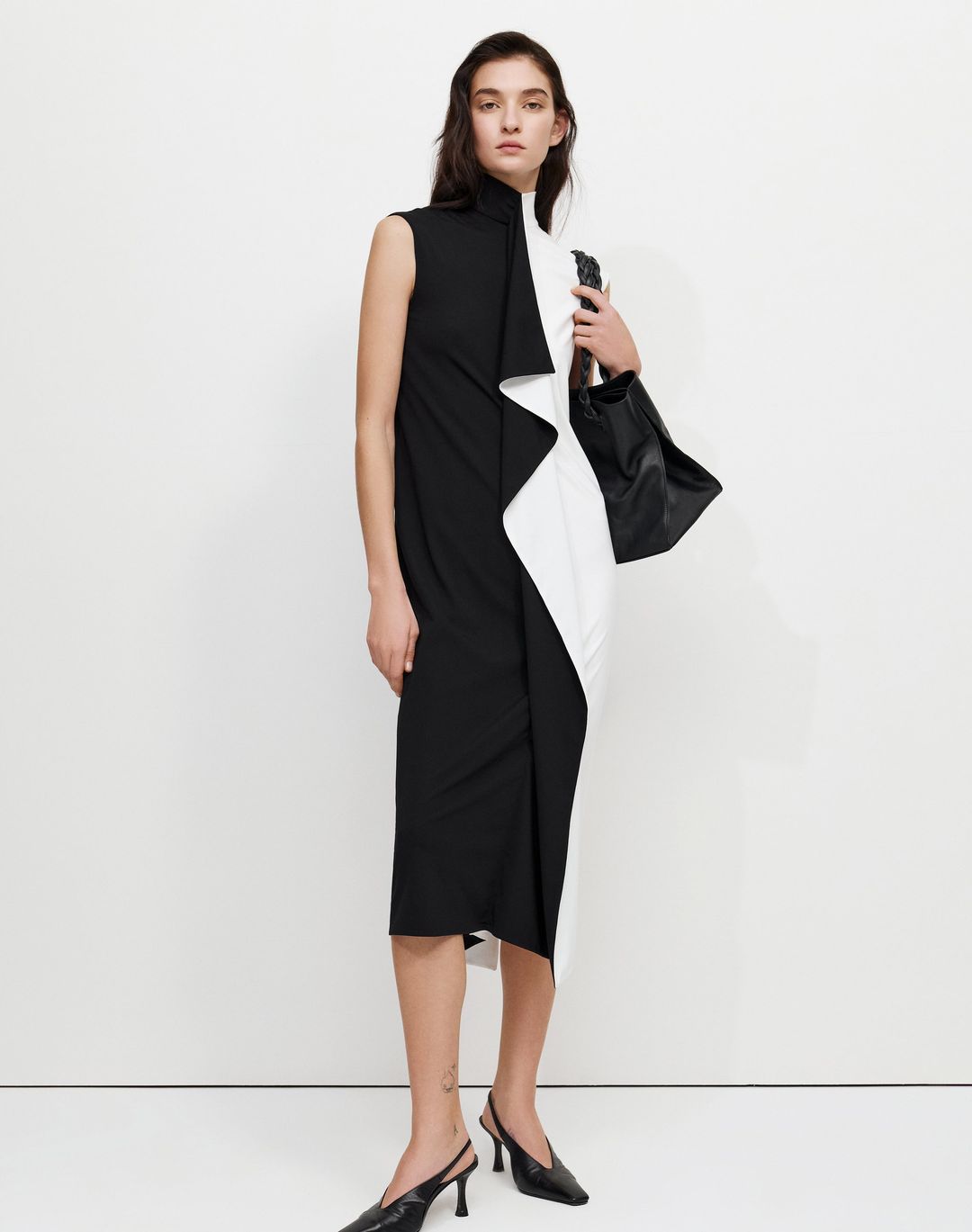 DOUBLE SQUARE DRESS #4