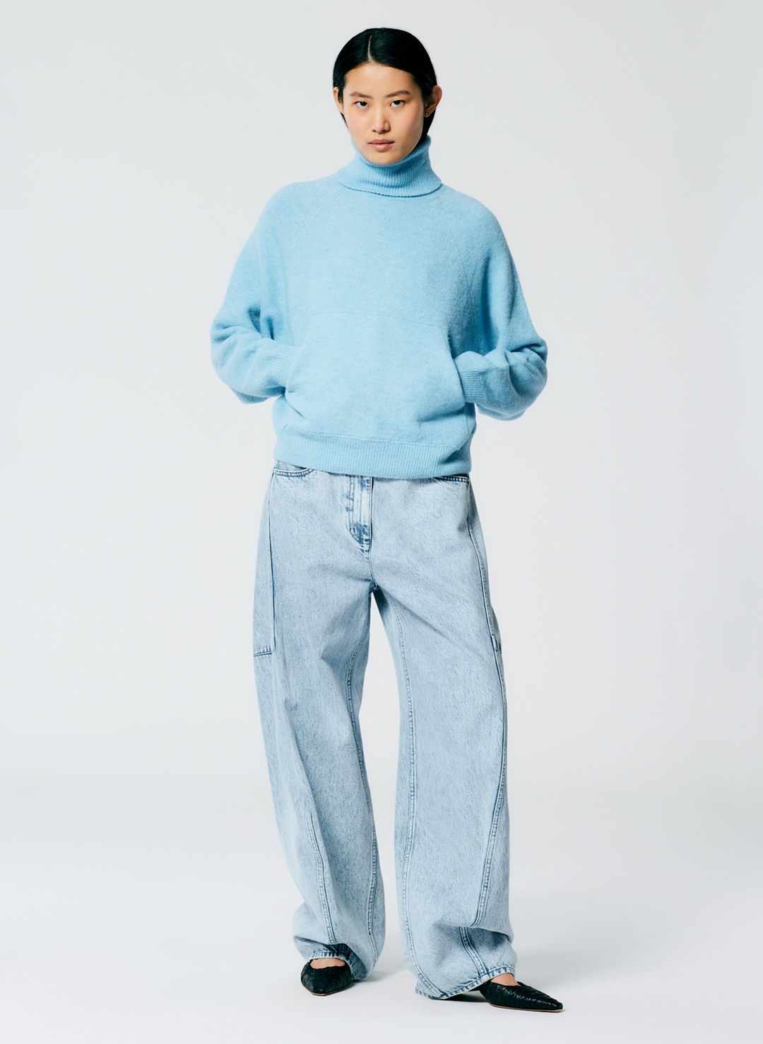 Acid Iceberg Denim Sid Jean - Petite