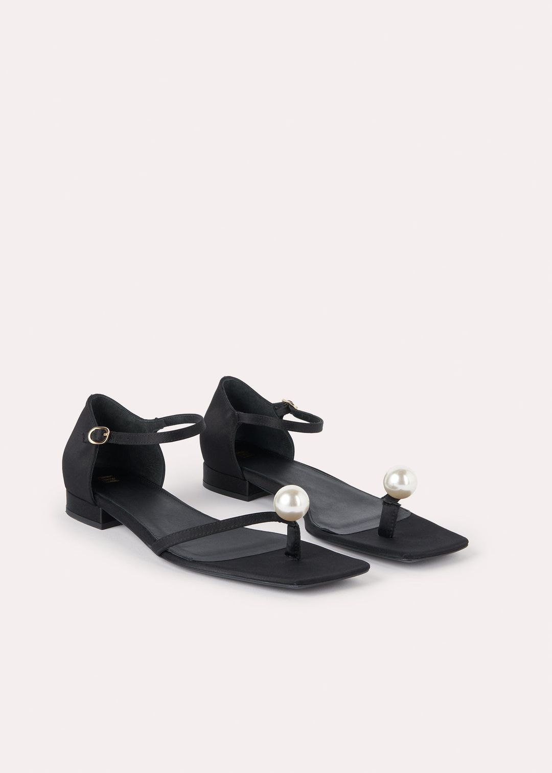 The Pearl Flat black #4