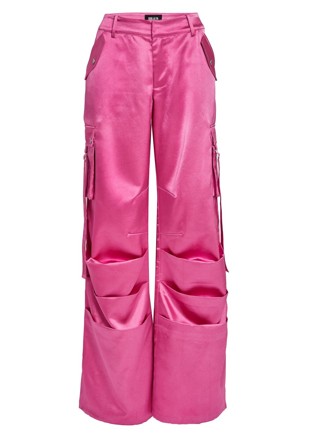 Lai Satin Cargo Pant