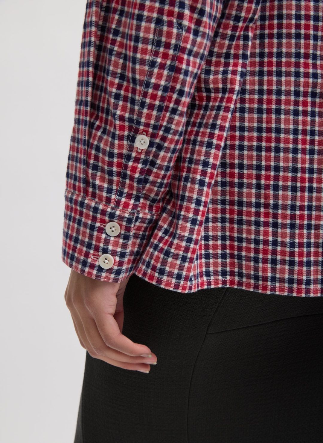 Flannel Menswear Shirting Oversized Shirt #7