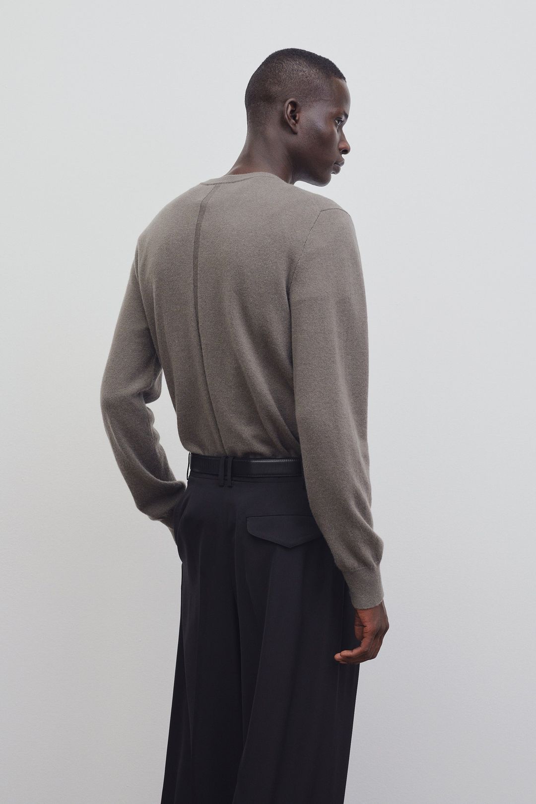 Benji Sweater in Cashmere #4