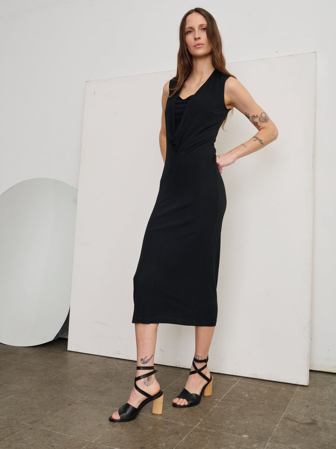 Cowl Dress #8