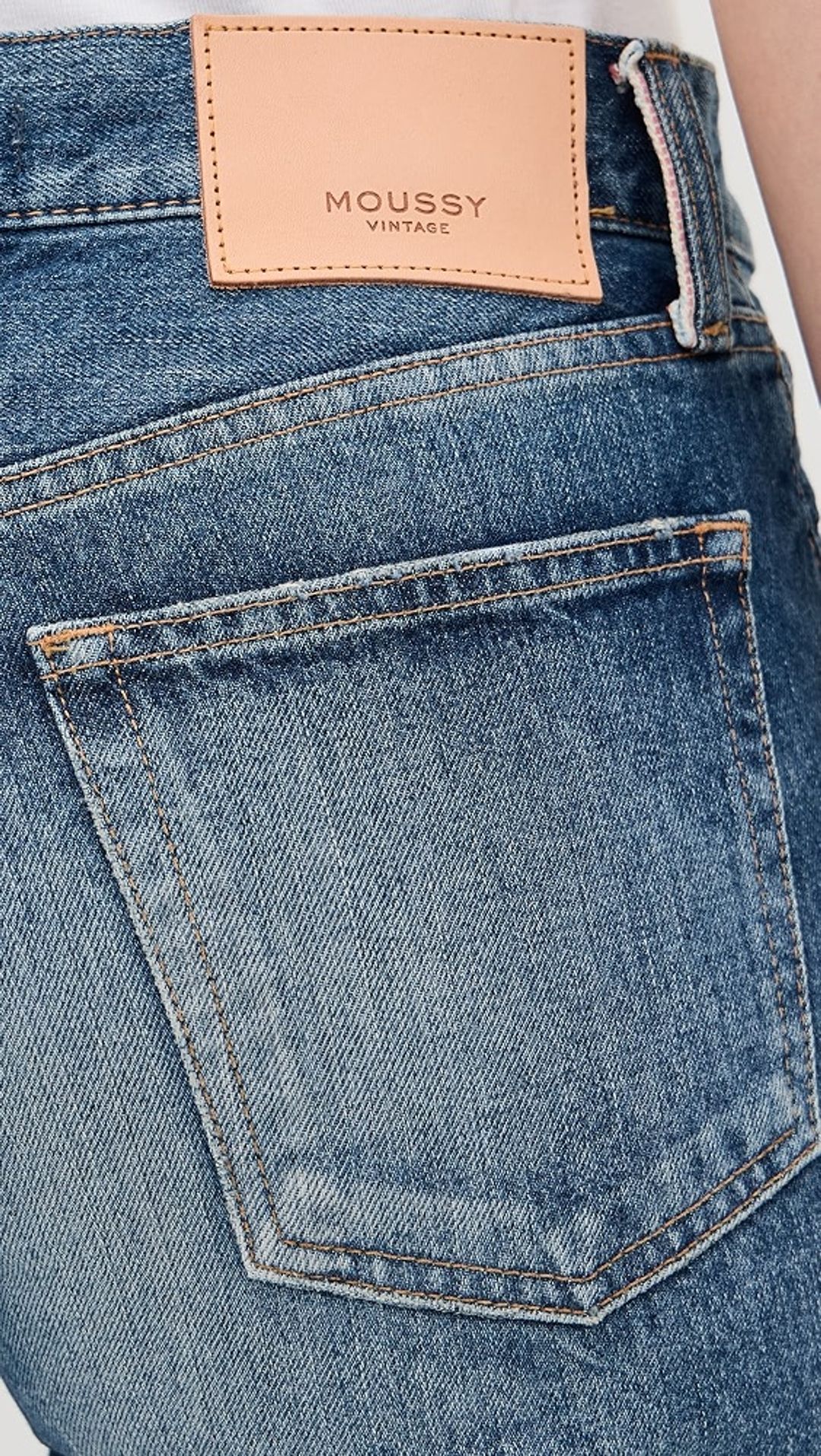 Needham Faded Straight-leg Jeans #5