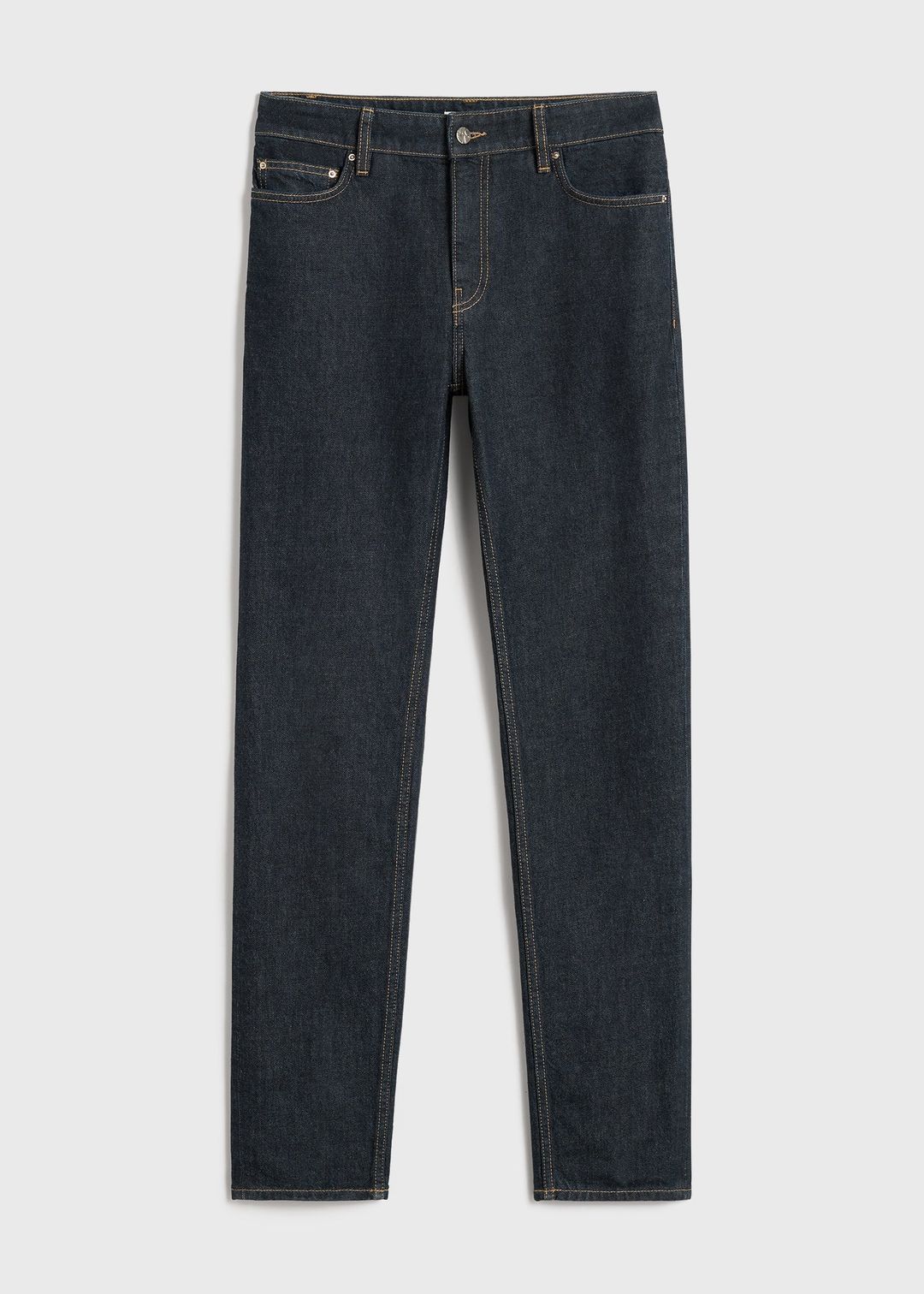Low taper denim slate #6