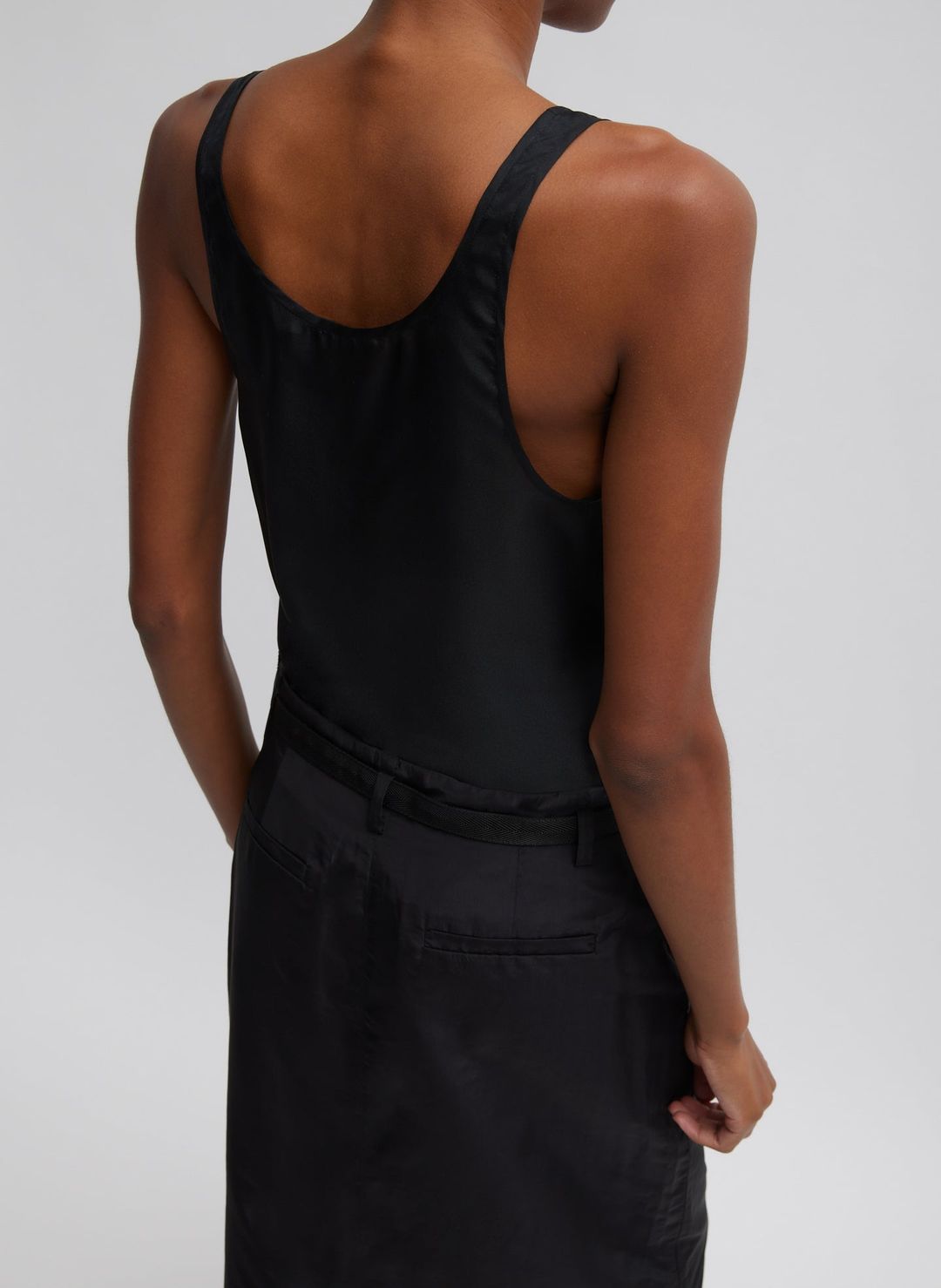Silk Habutai Tank Top #3