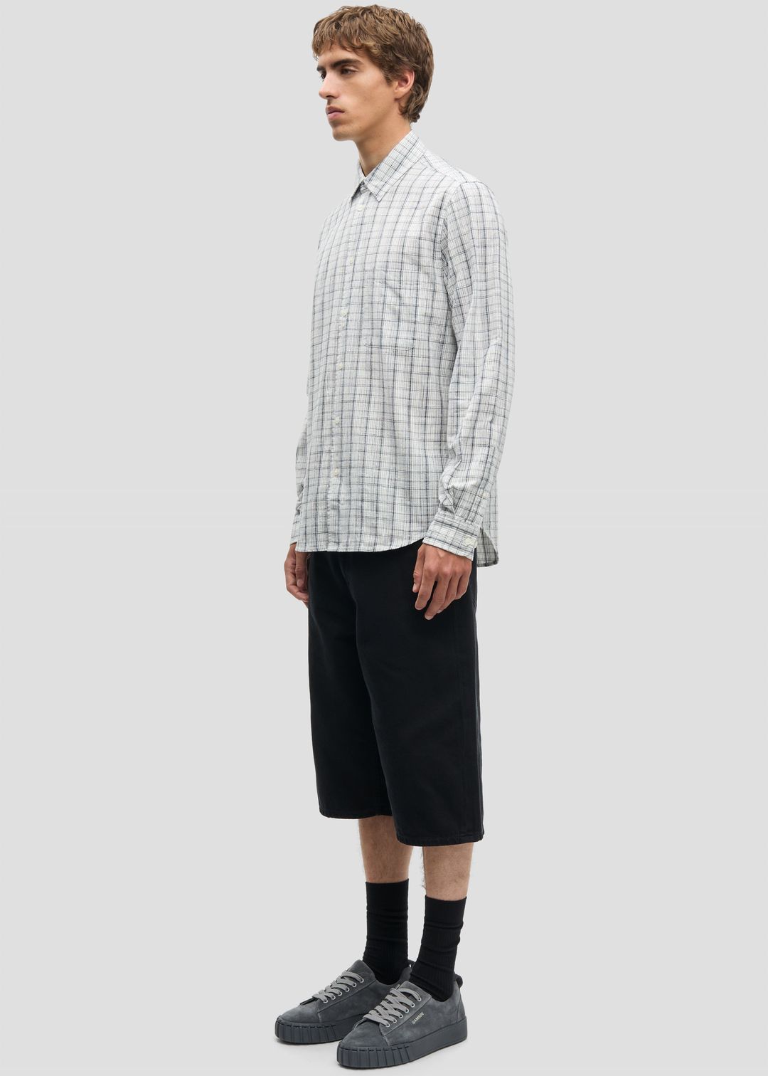 Samsøe Samsøe Saliam Nj Shirt - Salute Ch #3
