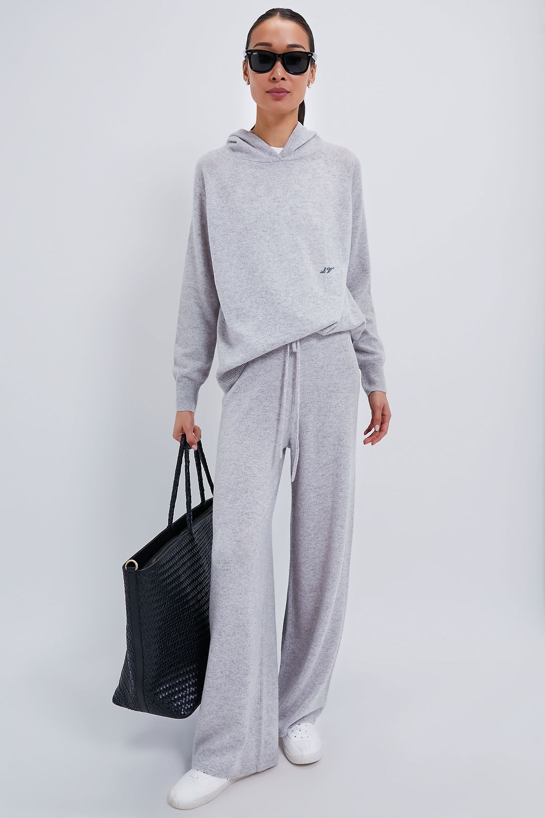 Gray Jane Cashmere Hoodie #6