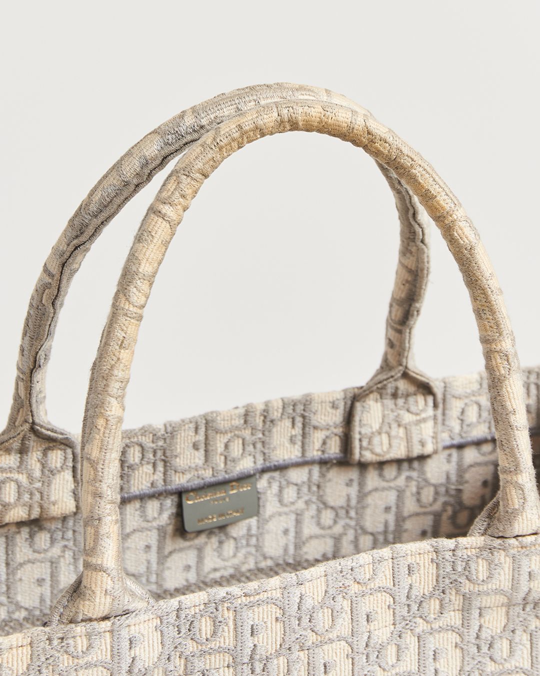 Medium Dior Book Tote Light grey #9