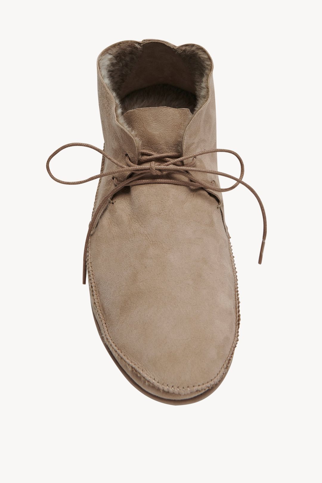 Tyler Lace Up Shoe in Suede #3
