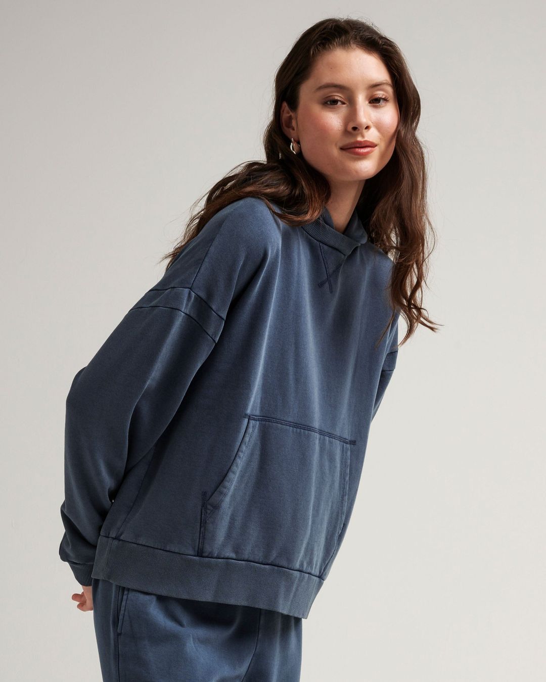 Women's Recycled Fleece Hoodie #8
