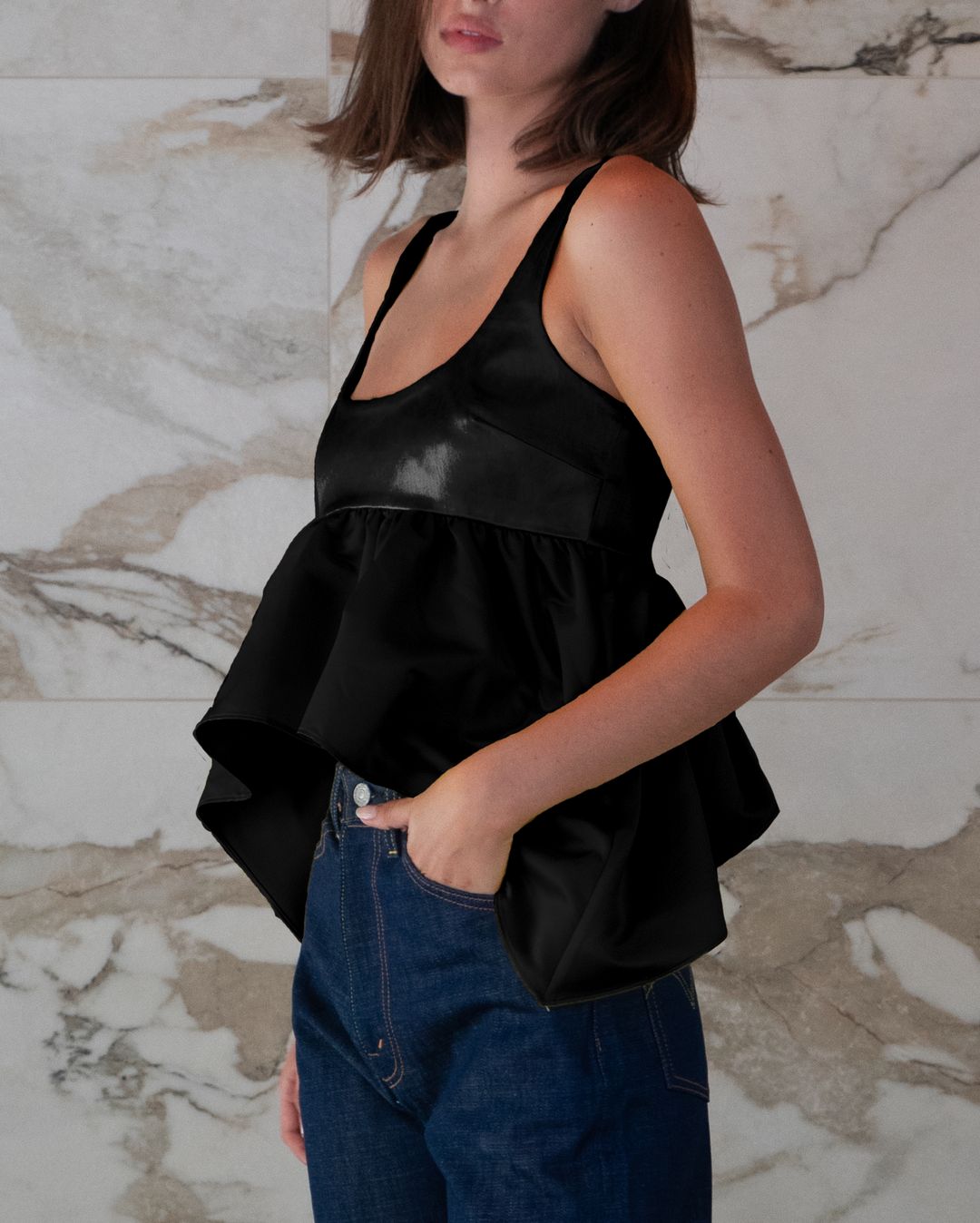 Esme Cupro Satin Top #3