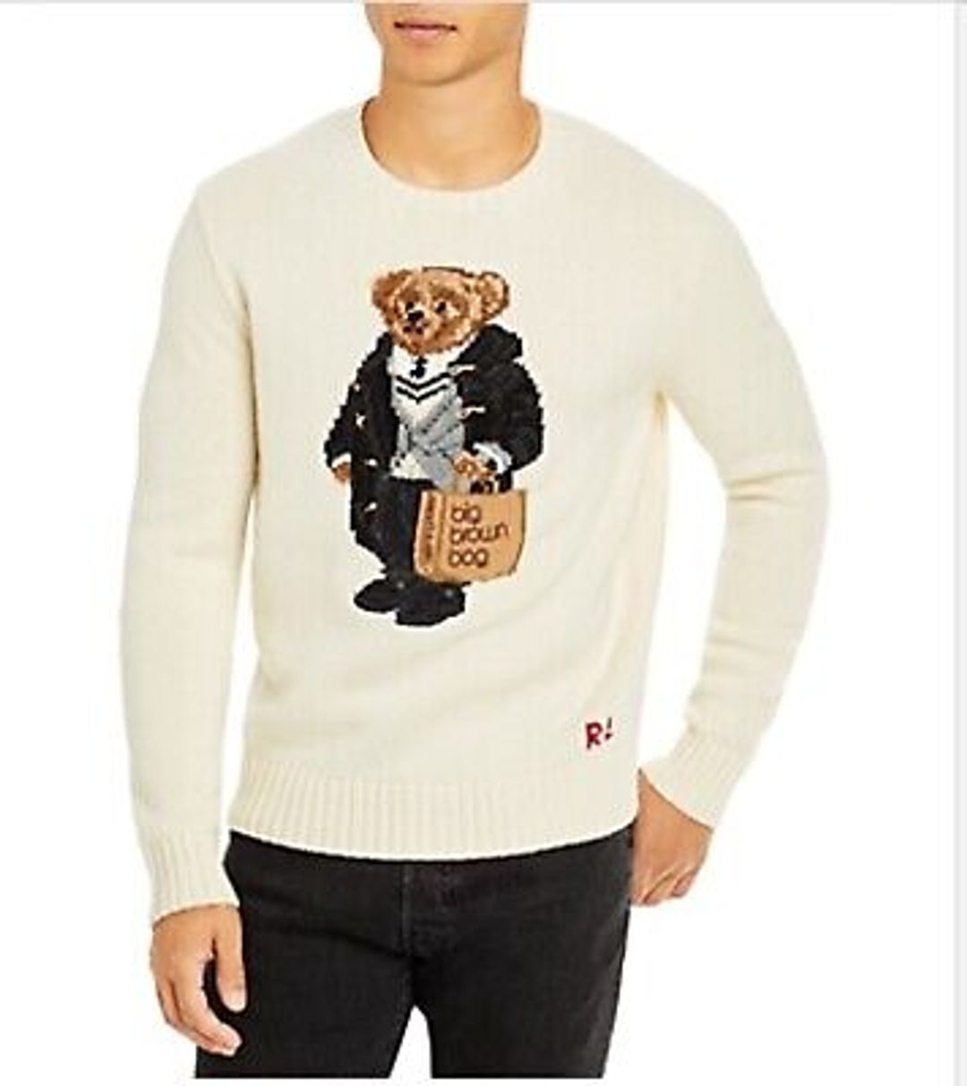 Polo Bear Crewneck Sweater - 150th Anniversary Exclusive