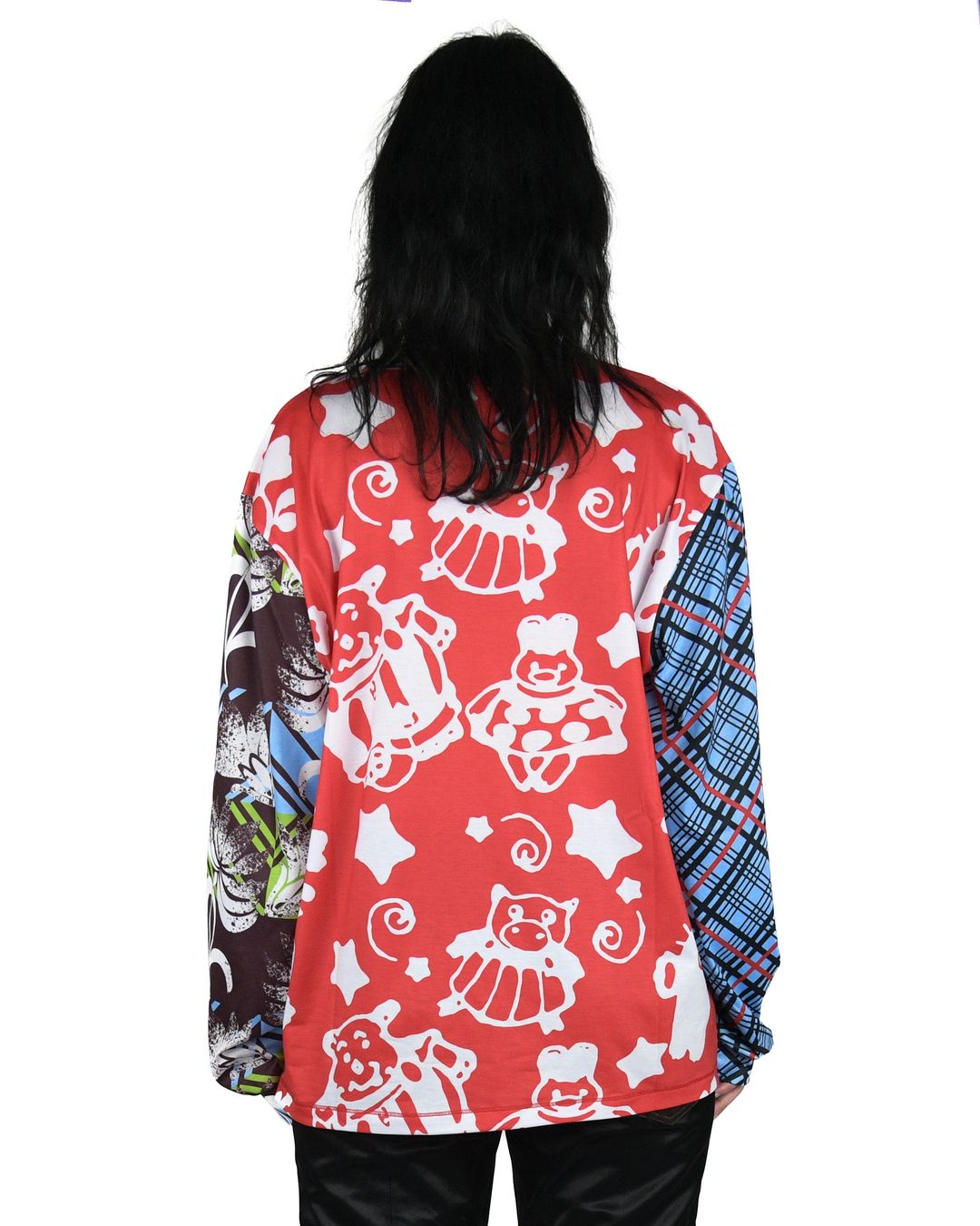 Seeing Stars Oversized Jersey Top #3