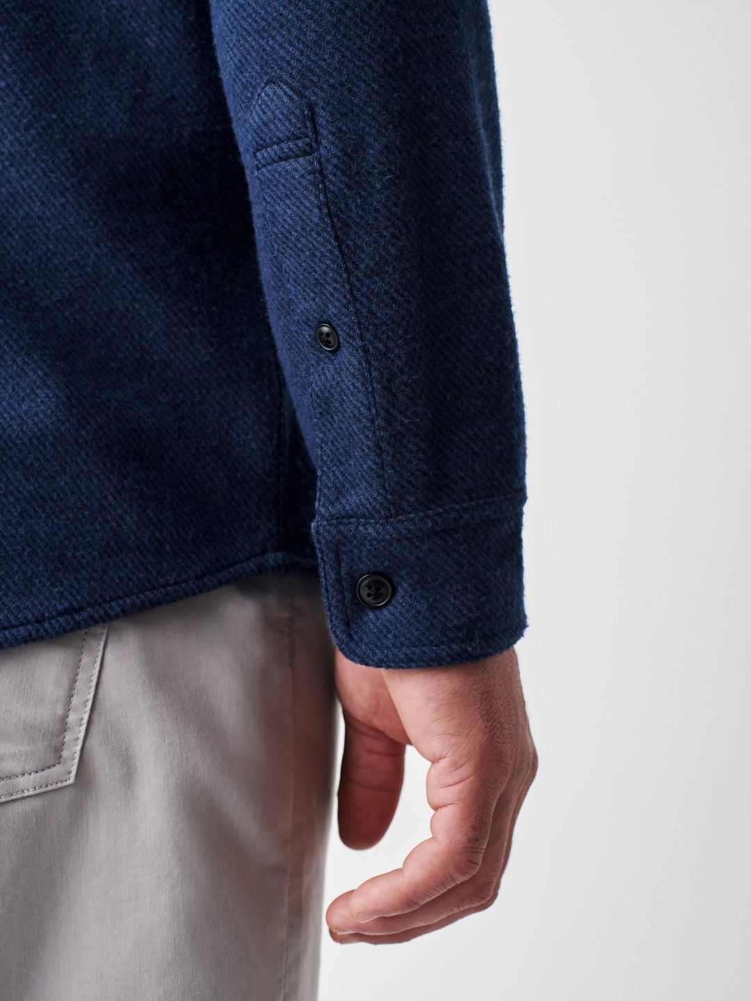 Legend™ Sweater Shirt - Navy Twill #5