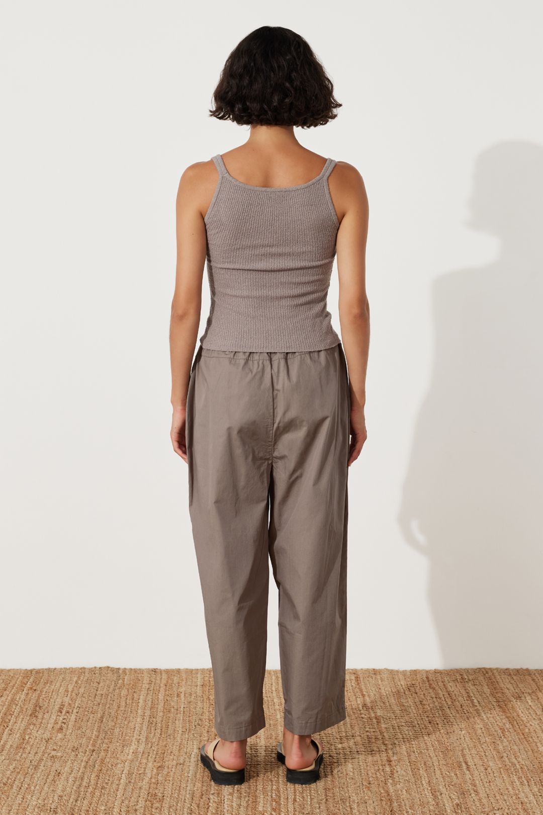 Pewter Organic Cotton Pant #6