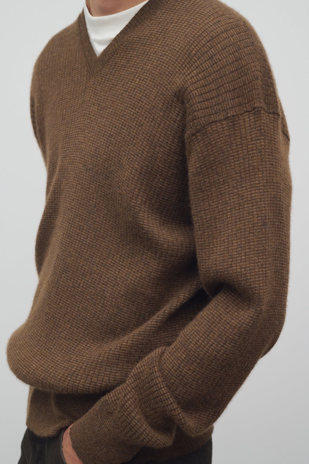 Thayer Sweater in Cashmere and Silk #6