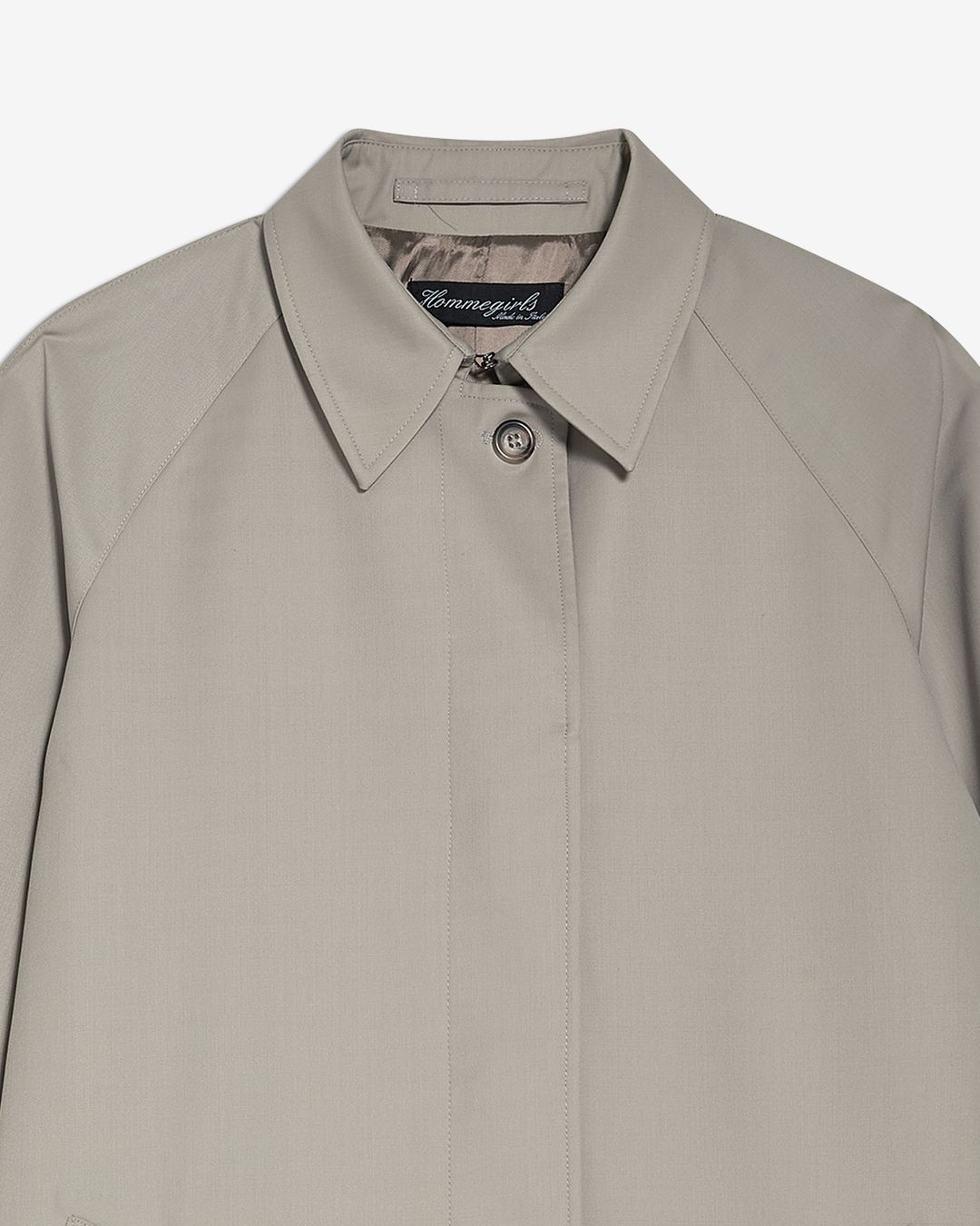 Mac Coat in Grey #4