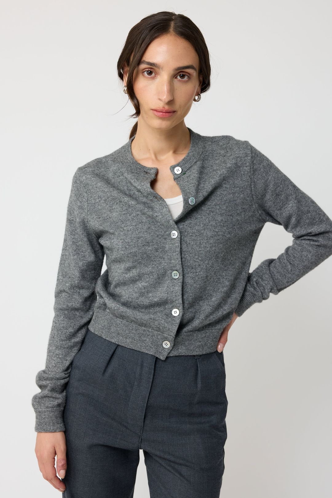 Classic Crew Wool Cardigan #5