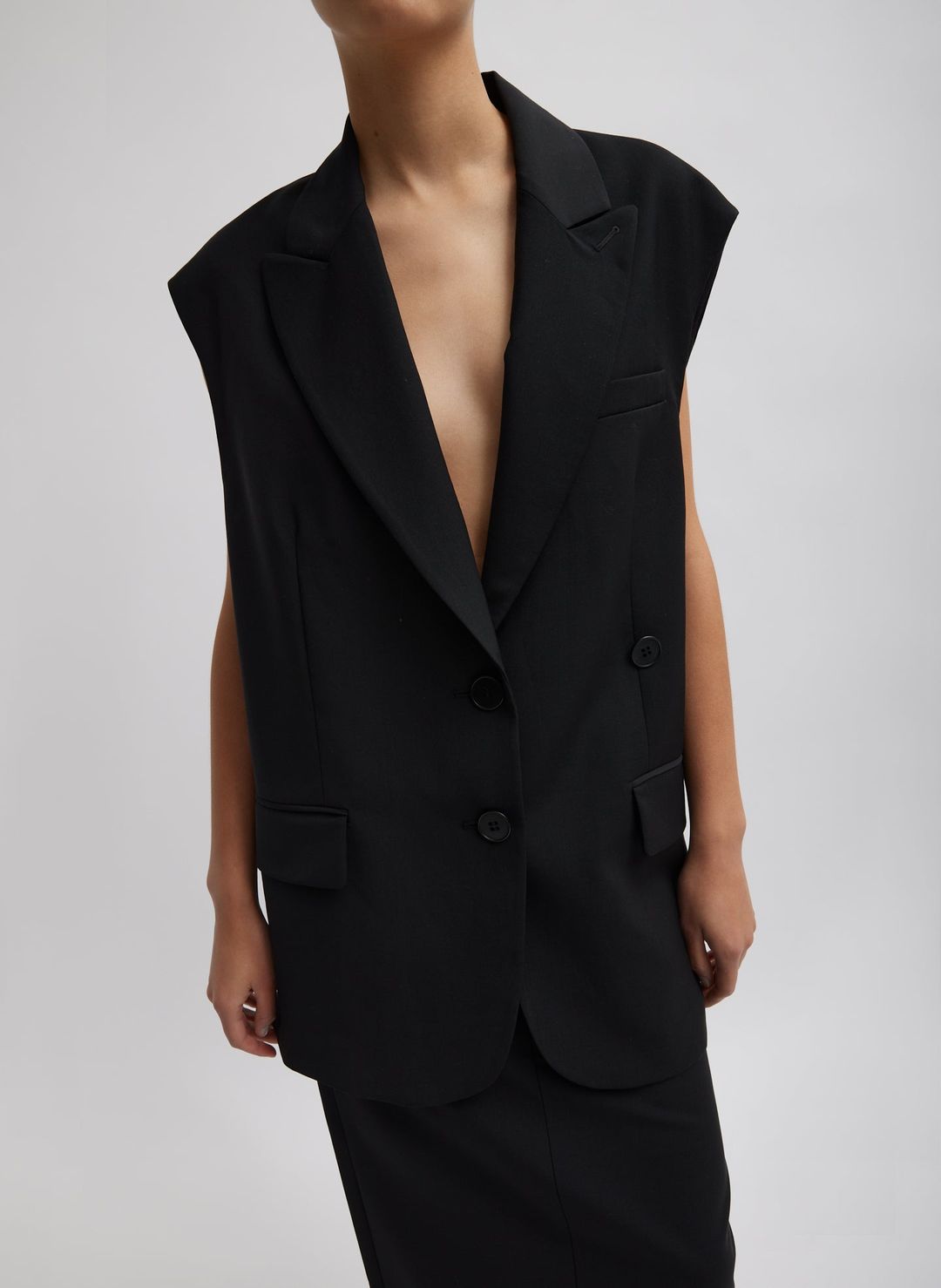Tropical Wool Liam Vest