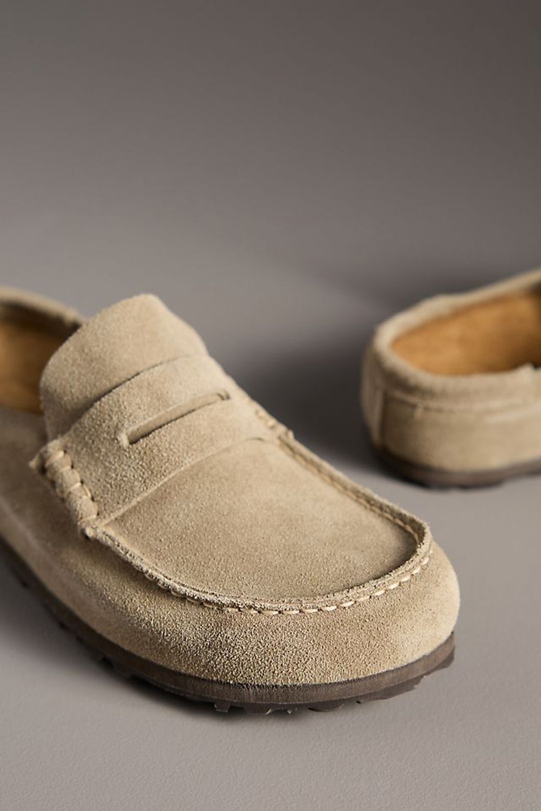Naples Suede Clogs #4